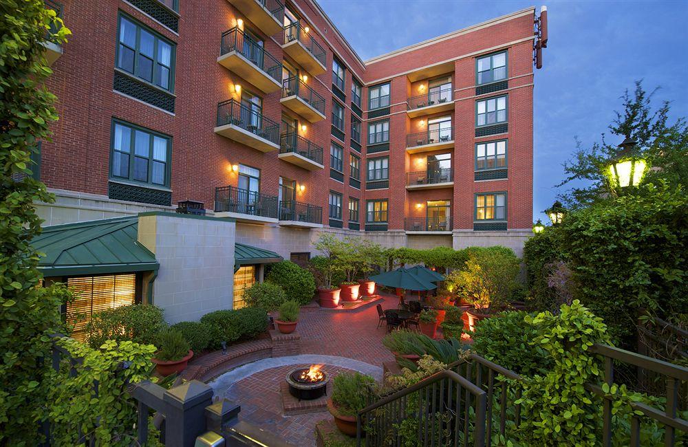 Courtyard By Marriott Savannah Downtown - Historic District Exterior photo